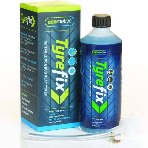 Ecomotive tyre fix - tyre-fix, sealant