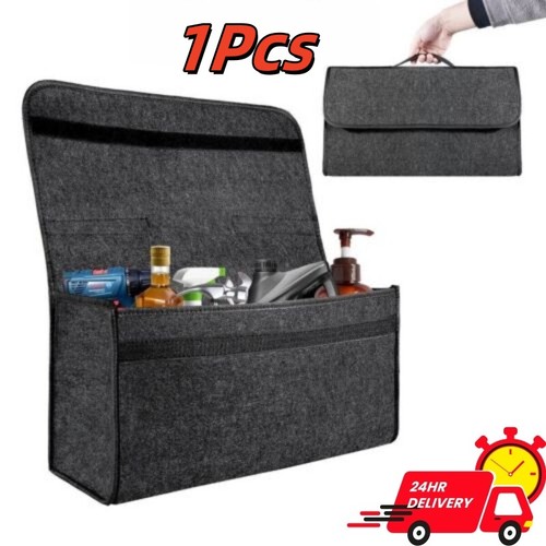 Car boot tidy bag - car, box