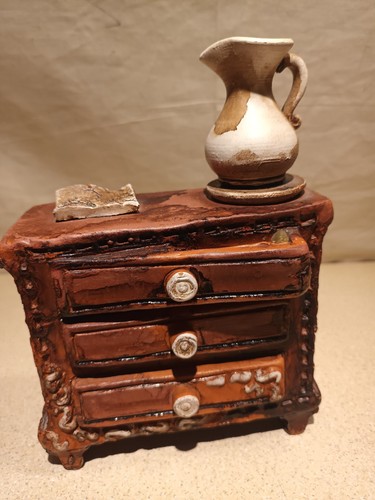 Miniature chest drawers - miniature,