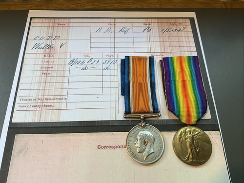 Ww1 pair 54048 pte - 2/54048, walter