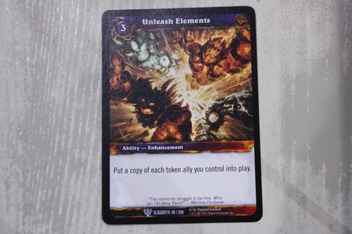 World warcraft tcg - of,