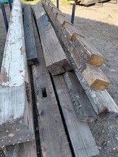 Reclaimed Pitch Pine Beams / Joist