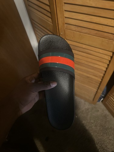 Gucci men slides size us - gucci, men's