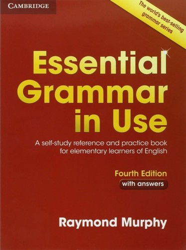 Essential grammar use with - in,