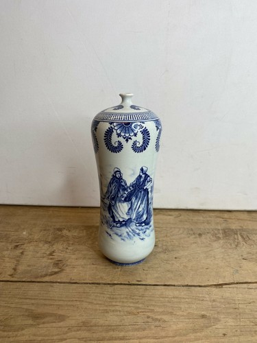 Antique royal bonn delft blue - royal,
