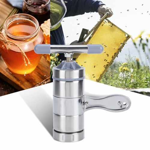 Handheld honey extractor - honey,