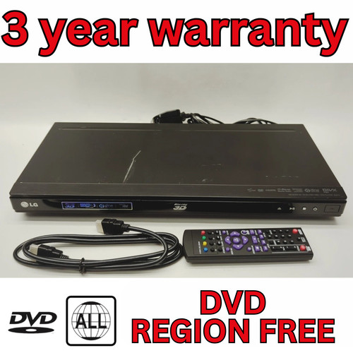 Bd670 dvd blu - 3d, player