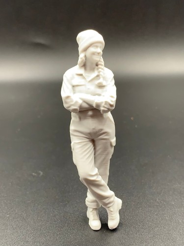 Female mechanic engineer crew - female, mechanic/engineer