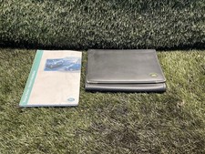 RANGE ROVER P38 2.5 4.0 4.6 LEATHER SERVICE WALLET FOLDER  WITH HANDBOOK 98-02