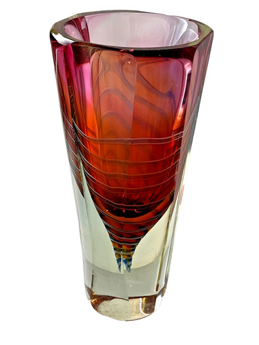 Vintage murano style sommerso - vintage,