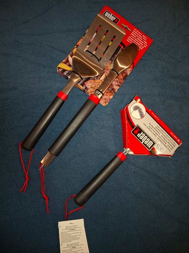 Weber bbq grill tool - bbq, set