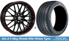 Calibre Alloy Wheels & Winter Tyres 16" For Toyota Celica [Mk7] 99-06