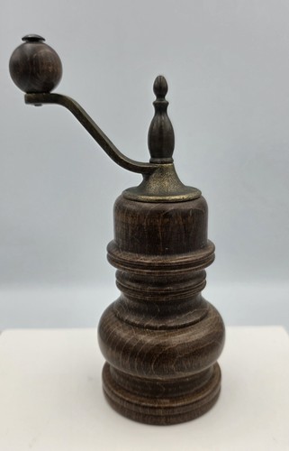 Antique zassenhaus wood pepper - antique,
