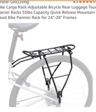 Heavy Duty Bike Rear Pannier