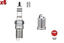 6x Spark Plug NGK Fits CITROEN