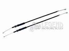 Yamaha RD350 YPVS Powervalve Cable x2 RZ250 Power Valve cables LMC-1106