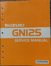 1982 1996 SUZUKI GN125