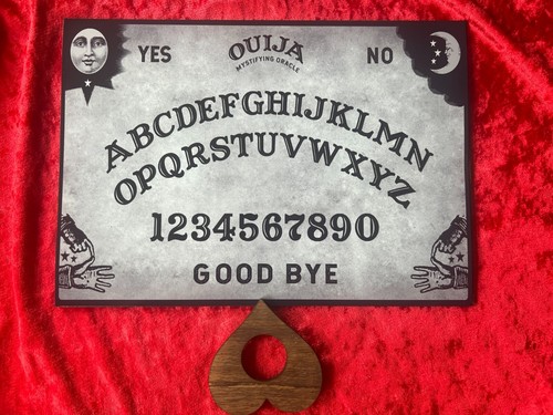 Ouija board game planchette - game, &