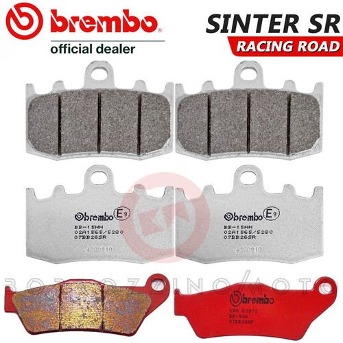 Brake pads anterior 07bb26sr - anterior, +