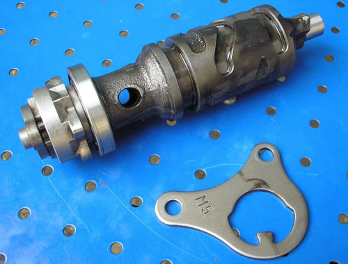 Shift drum gearbox - shift, cb