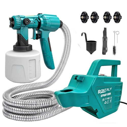 Split electric paint spray - electric,