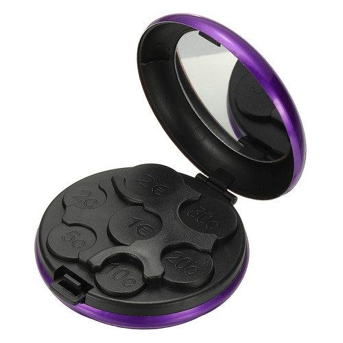 Coin dispenser case portable - dispenser,