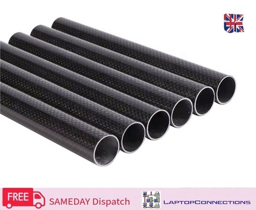 Carbon fiber tube - fiber, rolled