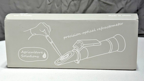 Salinity refractometer atc - salinity,