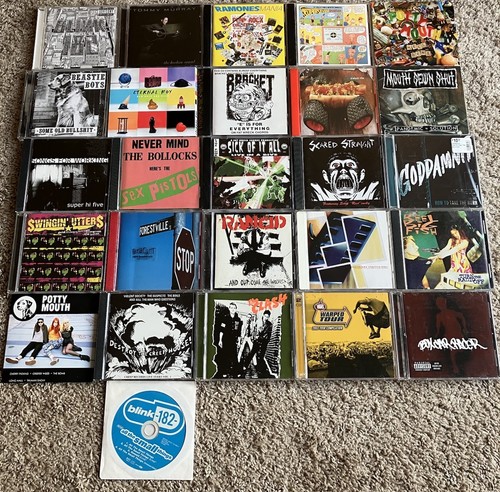 Punk starter kit used - punk,