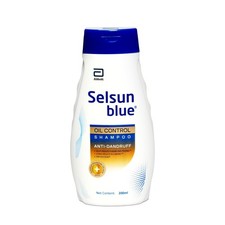 Selsun Blue Oil Control Anti Dandruff Shampoo For Dandruff And Flakes 200ml
