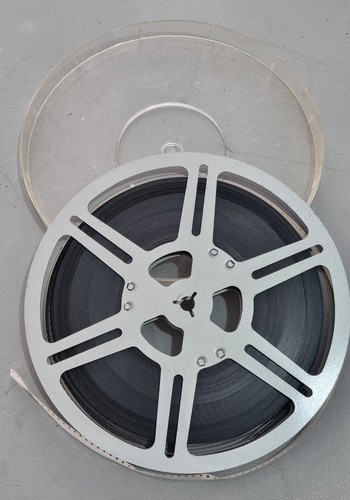 8mm metal film reel - film, /