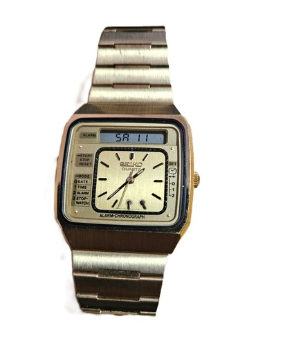 Seiko h357 5050 vintage watch - vintage,