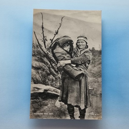 Norway postcard c1925 ethnic - c1925,