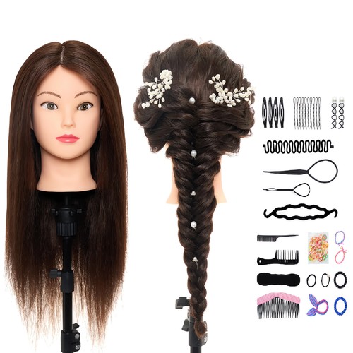 Real hair training - 70%,
