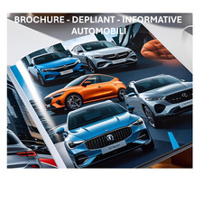 AUTOMOBILI - BROCHURE -DEPLIANT- CATALOGHI-CD -FOGLI INFORMATIVI -