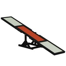 PawHut Wooden Pet Seesaw for