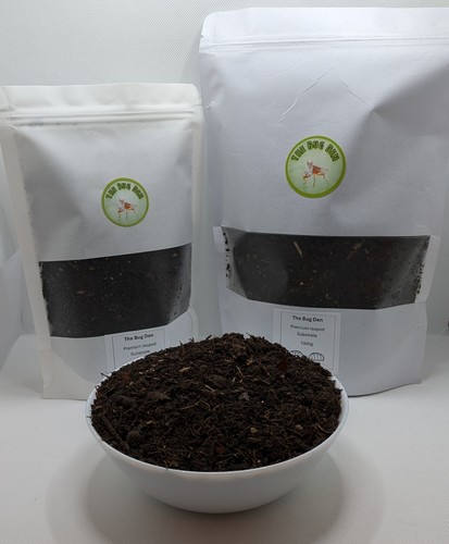 Premium isopod substrate - , 500g