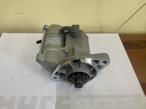 Starter motor for lister - for,