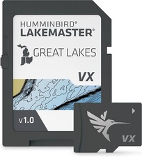 Humminbird LakeMaster® VX - Great Lakes 601002-1 MicroSD | New