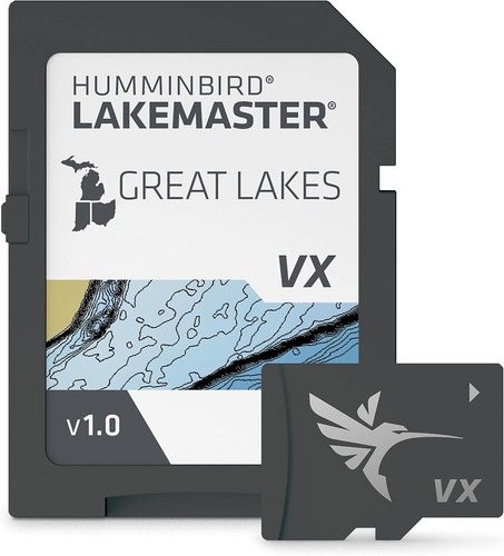 Humminbird lakemaster great - vx,