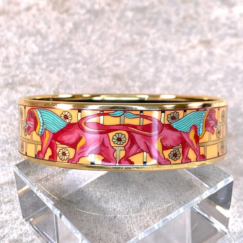 Vintage hermes bangle bracelet - vintage,