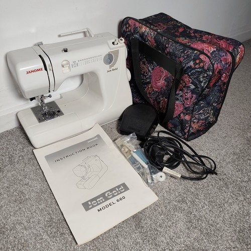 Janome jem gold - janome,