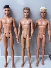 Barbie Ken Doll Bundle x 3