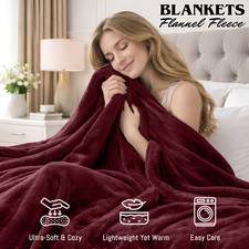 Extra Large Fleece Blankets