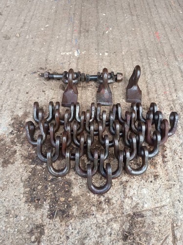 Bomford flail shackles - bomford, two