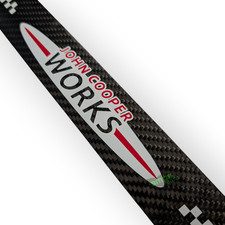 Real Carbon Fibre (Matte finish) JCW Door Sill Plates for MINI R56 R57 R58 R59