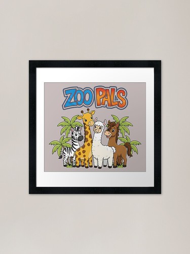 Safari friends zoo pals - friends,