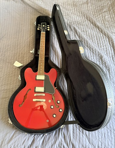 Epiphone 335 inspired - inspired, by