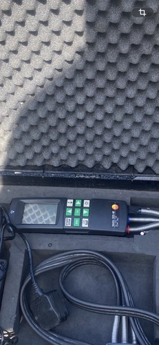 Testo gas analyser market - testo,