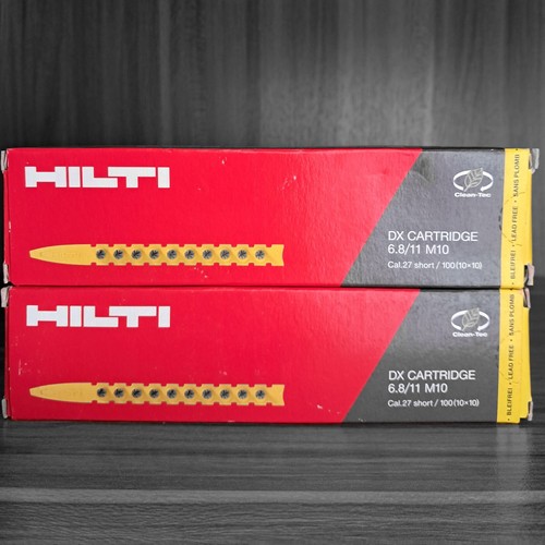 Yellow hilti dx cartridges - yellow,